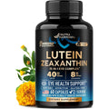 Nutraharmony eye vitamins front view bottle packaging