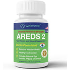 Welmate AREDS 2 Eye Vitamin front view bottle