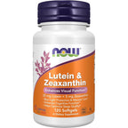 NOW Foods Lutein and Zeaxanthin front view bottle