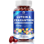 Fidernic Lutein and Zeaxanthin Eye Vitamins front view bottle packaging
