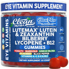 Clean Nutraceuticals OcuFlow eye vitamin gummies bottle front view