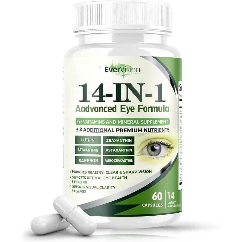 Wuliao Evervision 14 in 1 Advanced Eye Formula front view