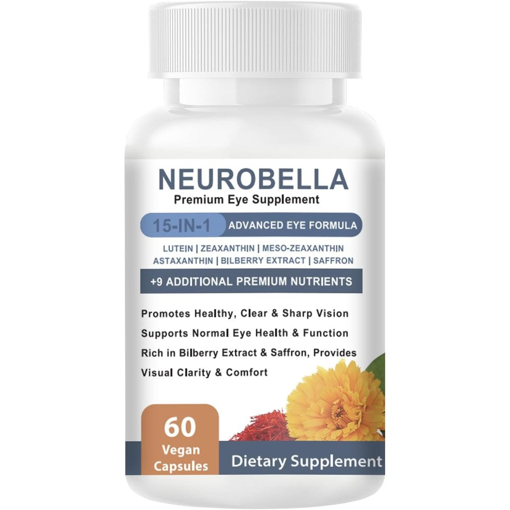 Morandee Neurobella Premium Eye Supplement front view