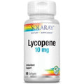 Solaray Lycopene 10mg Softgels front view antioxidant supplement