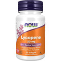 Now Foods Lycopene 20 Milligrams 50 Softgels front view bottle