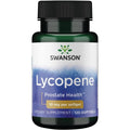 Swanson Lycopene 10 Milligrams 120 Softgels front view dietary supplement bottle