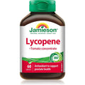 Jamieson Laboratories Lycopene Rich Tomato Concentrate front view bottle packaging dietary supplement