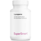 Supersmart lycopene supplement bottle front view high potency tomato extract