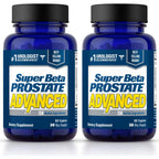 New Vitality Super Beta Prostate Advanced front view packaging supplement caplets