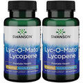 Swanson Super Strength Lyc O Mato Lycopene front view bottle packaging