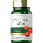 Carlyle Lycopene 40 Milligrams Softgels front product bottle view antioxidant supplement