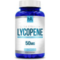 Healing Awakening ultra strength lycopene 50mg front view bottle packaging
