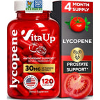 VitaUp Lycopene Supplements For Men front view bottle packaging