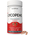 Bloofah Lycopene Tomato Extract Capsules front view bottle packaging