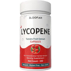 Bloofah lycopene supplement front view bottle package