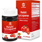 Ganoherb Lycopene Supplement front view packaging