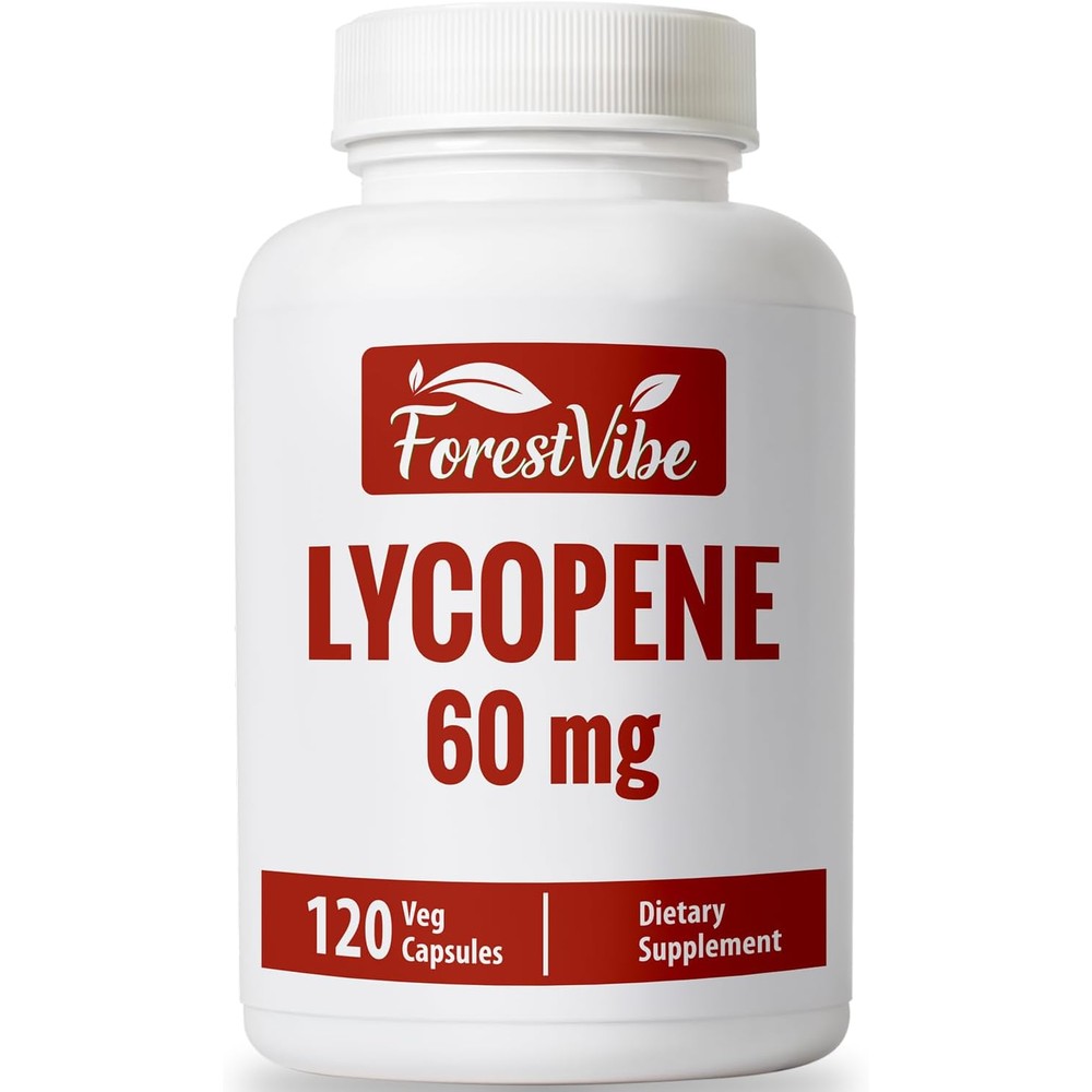TYIIR ForestVibe Lycopene Supplement front view bottle container