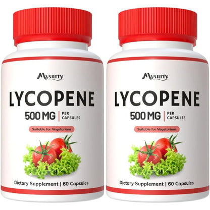 Sambhav Mysurty Lycopene 500mg front view bottle for antioxidant support