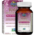 Garden of Life Heart Resveratrol Supplement front view bottle packaging