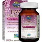 Garden of Life Heart Resveratrol Supplement front view bottle packaging