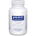 Pure Encapsulations Resveratrol Extra bottle front view supplement package