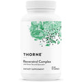 Thorne Resveratrol Complex front view supplement bottle