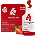 Healthycell Heart And Vascular Health front view supplement box