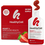 Healthycell Heart And Vascular Health front view supplement box
