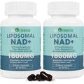 inGreens Liposomal NAD+ Supplement front view bottle with 120 softgels