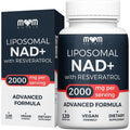 Mom Nutrix Liposomal NAD Supplement front view bottle packaging