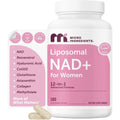 Micro Ingredients Liposomal NAD+ front view bottle