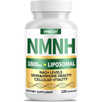Qmiozzy Nurafuse NMNH Supplement 1000mg front view bottle packaging