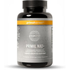 Primal Harvest NAD Plus Supplement bottle front view