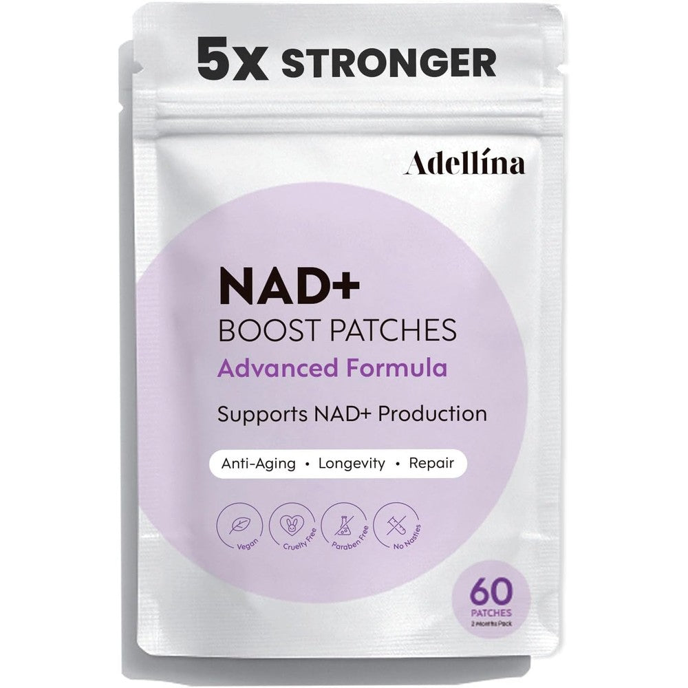 Adellina NAD+ Patches for Women front packaging view