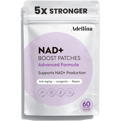 Adellina NAD+ Patches for Women front packaging view