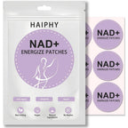 Haiphy NAD+ Patches front view packaging