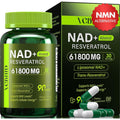Vcbird Nad Plus Resveratrol Supplement front view bottle packaging