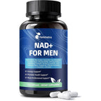 Femmetra NAD+ Supplements For Men front view bottle packaging