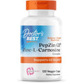 Doctor's Best PepZin GI Zinc L Carnosine front view bottle packaging