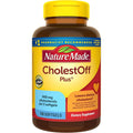 Nature Made CholestOff Plus bottle front view dietary supplement