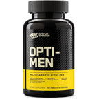 Optimum Nutrition Opti-Men daily multivitamin front view bottle packaging