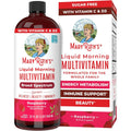 MaryRuth Organics Liquid Morning Multivitamin front view bottle packaging