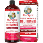 MaryRuth Organics Liquid Morning Multivitamin front view bottle packaging
