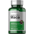 Horbäach Maca Root front view bottle packaging