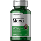 Horbäach Maca Root front view bottle packaging
