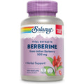 Solaray Berberine 500mg front view bottle packaging