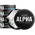 Fully Loaded Bullseye Alpha Nootropic Pouches Mint front view packaging