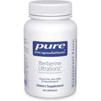Pure Encapsulations Berberine UltraSorb front view supplement bottle