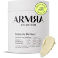 Armra colostrum powder front view jar packaging