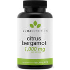 Luma Nutrition Citrus Bergamot front view bottle